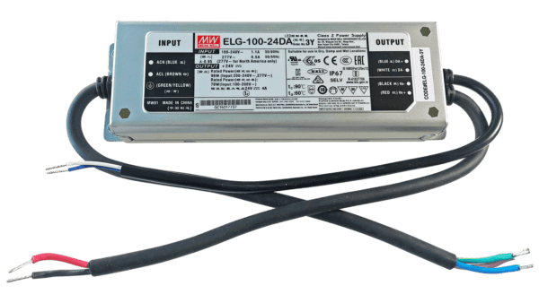96W LED Treiber CV+CC 24V/4A, DALI - Image 2
