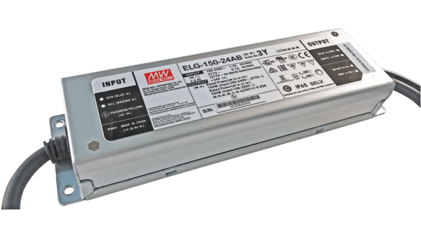 150W LED Treiber CV+CC 24V/6.25A, 3in1 Dimming + Vo/Io regelbar am Treiber