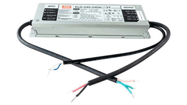 240W LED Treiber CV+CC 24V/10A, DALI