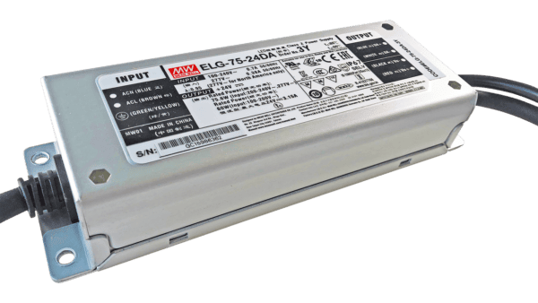 75W LED Treiber CV+CC 24V/3.15A, DALI