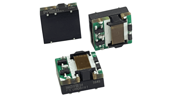 1W DC/DC-Wandler, Eingang 3.3V, Ausgang +/-5V / +/-0.1A