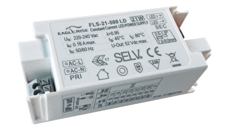 21W LED Treiber Konstantstrom 150-500mA, 10-42Vdc