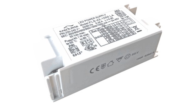 42W LED Treiber Konstantstrom 800/850/900/950/1000/1050mA, 24-42Vdc