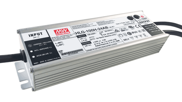 96W LED Treiber CV+CC 24V/4A, 3in1 Dimming + Vo/Io regelbar am Treiber