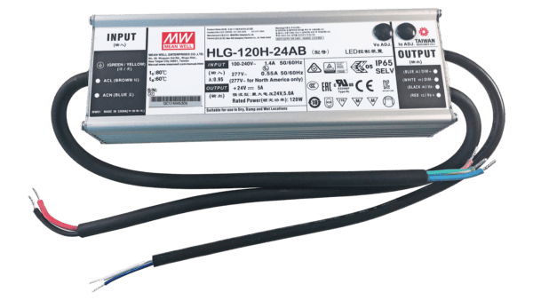 120W LED Treiber CV+CC 24V/5A, 3in1 Dimming + Vo/Io regelbar am Treiber - Image 2