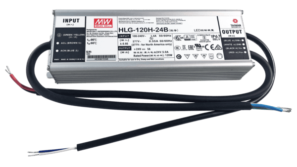 120W LED Treiber CV+CC 24V/5A, 3in1 Dimming - Image 2
