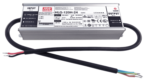 120W LED Treiber CV+CC 24V/5A - Image 2