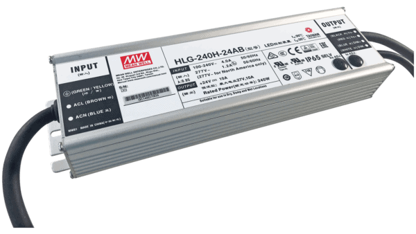 192W LED Treiber CV+CC 12V/16A, 3in1 Dimming + Vo/Io regelbar am Treiber