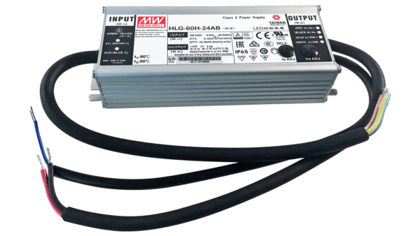 60W LED Treiber CV+CC 24V/2.5A, 3in1 Dimming + Vo/Io regelbar am Treiber - Image 2