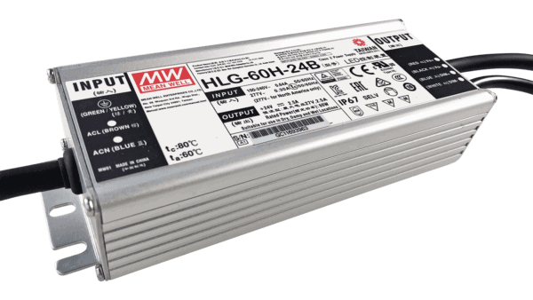 60W LED Treiber CV+CC 24V/2.5A, 3in1 Dimming