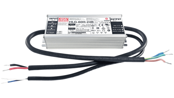 60W LED Treiber CV+CC 24V/2.5A, 3in1 Dimming - Image 2