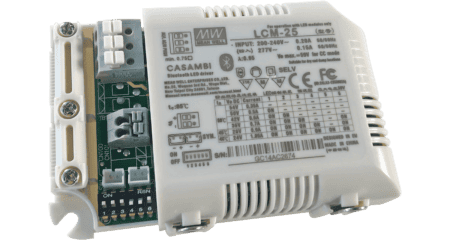 LCM 25BLE open