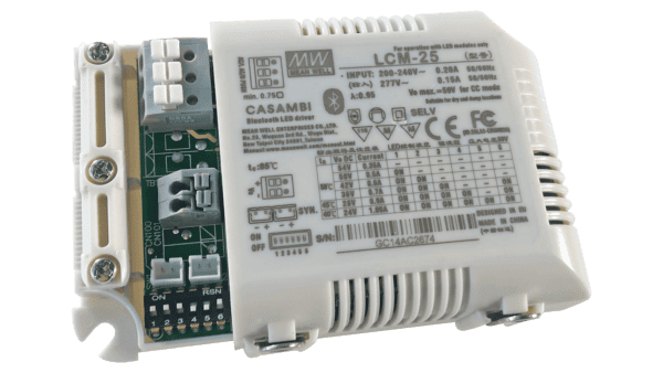 25W LED Treiber CC 350-1050mA, 6-54Vdc, CASAMBI - Image 2