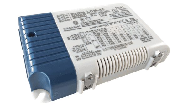 40W LED Treiber CC 350-1050mA, 2-100Vdc, CASAMBI