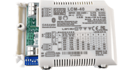 LCM 40BLE top