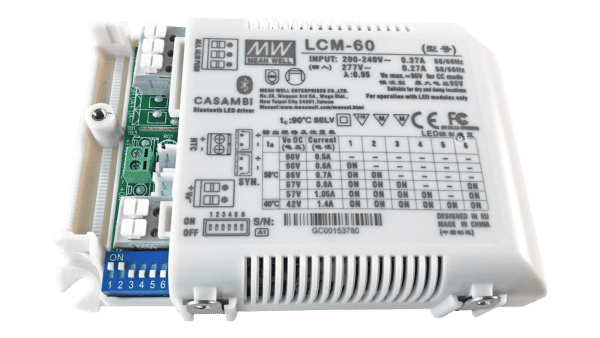 60W LED Treiber CC 500-1400mA, 2-90Vdc, CASAMBI - Image 2