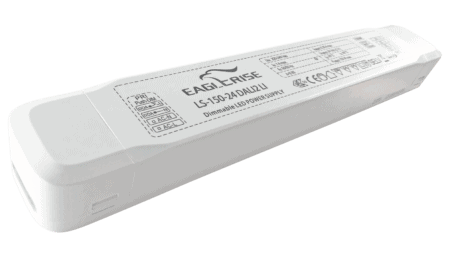 150W LED Treiber Konstantspannung 24V/6.25A, DALI2, AC Push