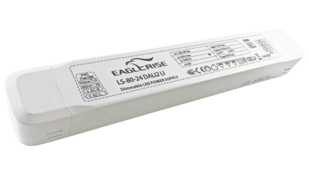 80W LED Treiber Konstantspannung 24V/3.33A, DALI2, AC Push
