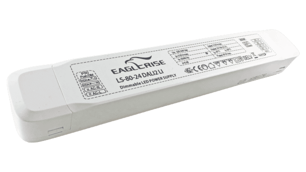 80W LED Treiber Konstantspannung 24V/3.33A, DALI2, AC Push