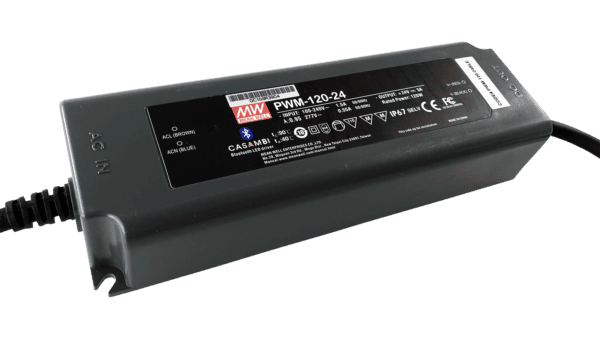 120W LED Treiber mit PWM Ausgang 24V/5A, CASAMBI