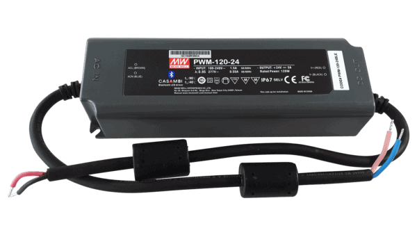 120W LED Treiber mit PWM Ausgang 24V/5A, CASAMBI - Image 2
