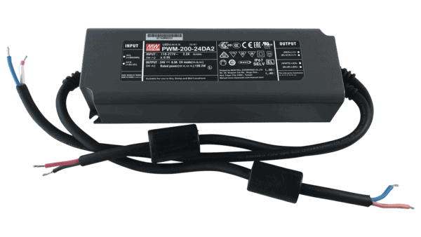 200W LED Netzteil mit PWM Ausgang 24V/8.3A, DALI2, AC Push - Image 2