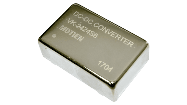 6W DC/DC-Wandler, Eingang 9...36V, Ausgang 12V/0.5A