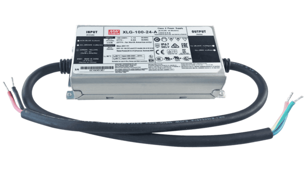 96W LED Treiber CV+CC 24V/4A - Image 2