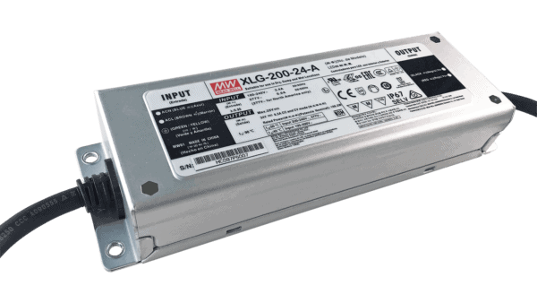 200W LED Treiber CV+CC 24V/8.3A