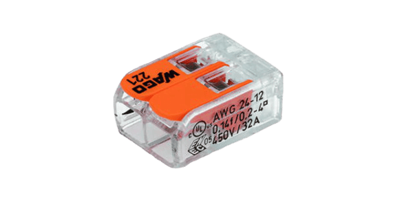 WAGO COMPACT-Verbindungsklemme, 2 Leiter