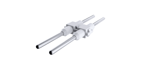 BJB SMD Nano B2B Verbinder 2-polig