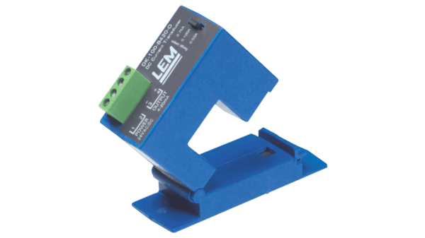 DC Stromwandler 50A, 75A, 100A / klappbar / DIN Schienenadapter optional