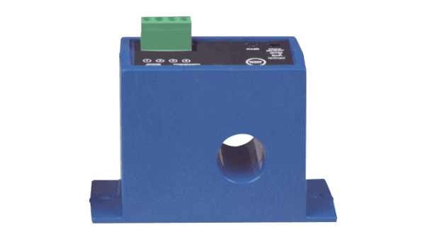 DC Stromwandler 5A, 10A, 20A / DIN Schienenadapter optional