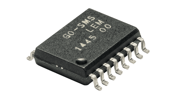 Stromwandler 20A SMD SO16 / Low profile / DC, AC, Impulsströme