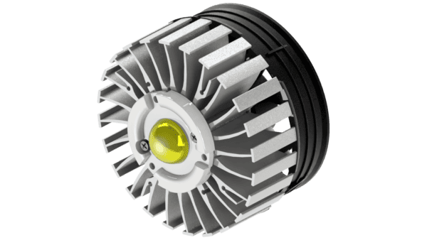 Modular active LED cooler, ø99mm, H 45mm - Image 3