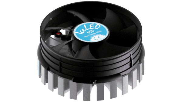 Modular active LED cooler, ø99mm, H 45mm - Image 2