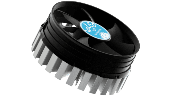 Modular active LED cooler, ø99mm, H 45mm