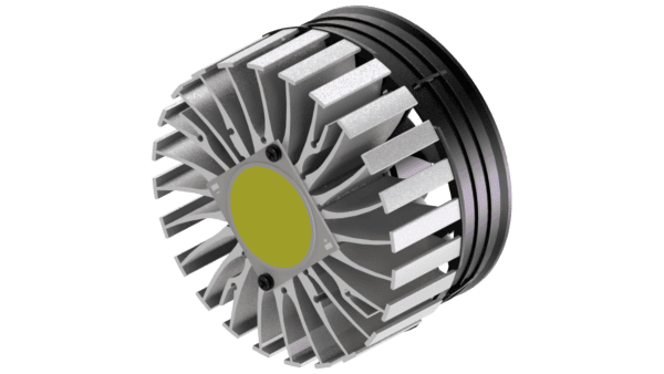 Modular active LED cooler, ø99mm, H 55mm - Image 2