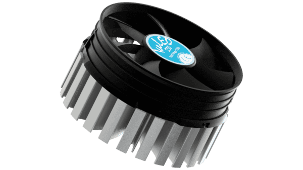 Modular active LED cooler, ø99mm, H 55mm