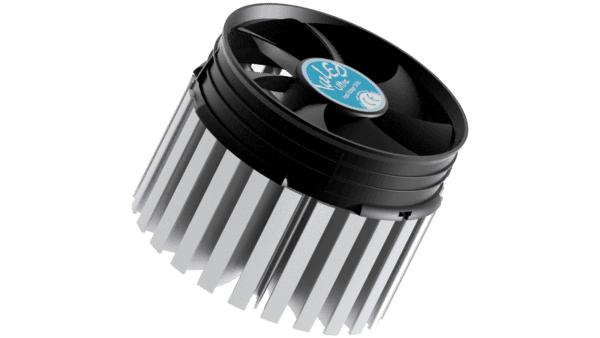 Modular active LED cooler, ø99mm, H 75mm