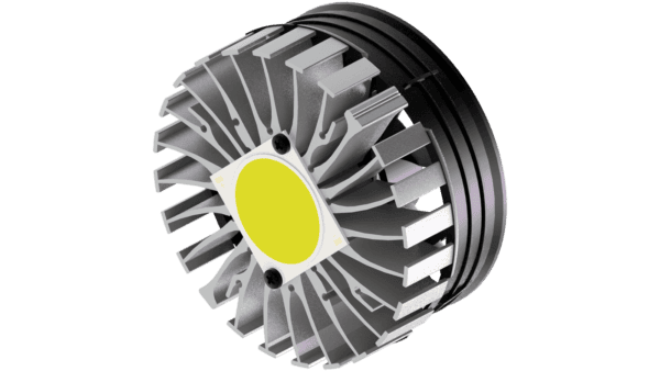 Modular active LED cooler, ø99mm, H 45mm - Image 4