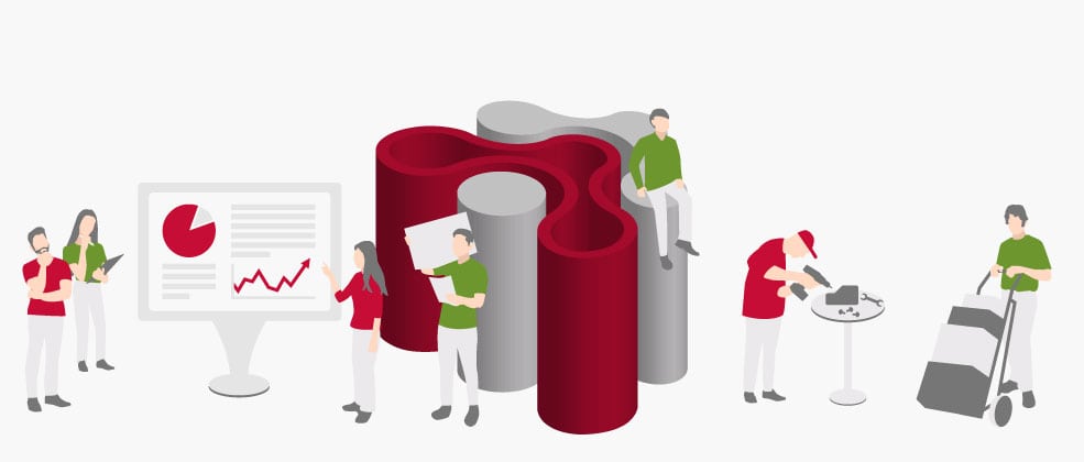 Leitbild Header Illustration
