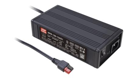 103W Ladegerät  13.8V/6.8A, Anderson Connector