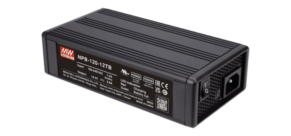 103W Ladegerät 13.8V/6.8A, Terminal Block