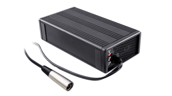 120W Ladegerät 27.6V/4A, XLR Connector - Image 2