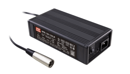103W Ladegerät 13.8V/6.8A, XLR