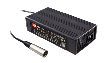 205W Ladegerät 13.8V/13.5A, XLR Connector