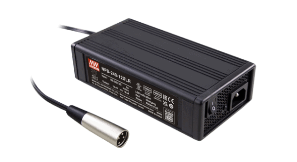 205W Ladegerät 13.8V/13.5A, XLR Connector