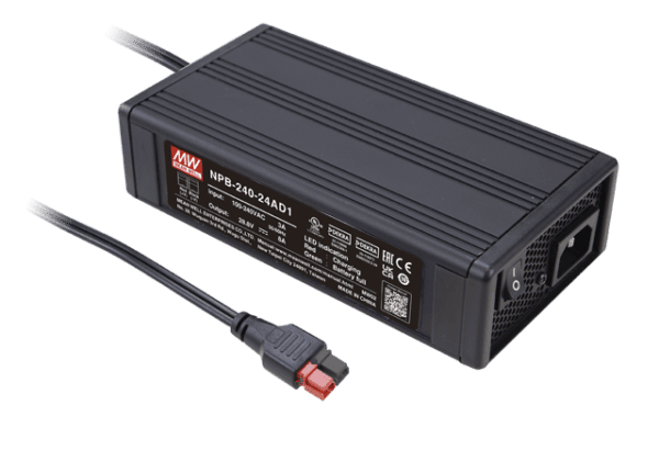 240W Ladegerät 27.6V/8A, Anderson Connector