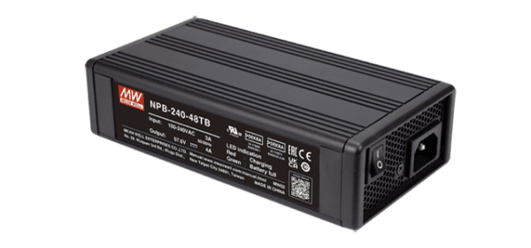 240W Ladegerät 55.2V/4A, Terminal Block